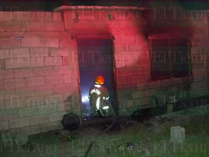 Le roban ropero e incendian casa en Monclova