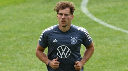 Goretzka: me siento bien para jugar 90 minutos, el torneo empieza para mi