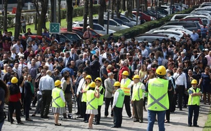 Hoy habrá simulacro de sismo en CDMX