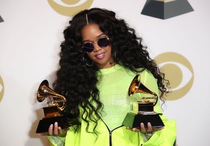 H.E.R lanza su nuevo disco 'Back of My Mind', lleno de colaboraciones