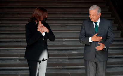 'Kamala Harris me recomendó vender el avión presidencial', dice AMLO