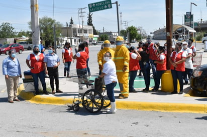 Con simulacros recuerdan en Castaños el Día Nacional de Protección Civil