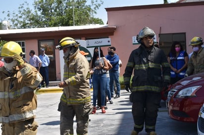 Con simulacros, celebran Día Nacional de Protección Civil en Monclova