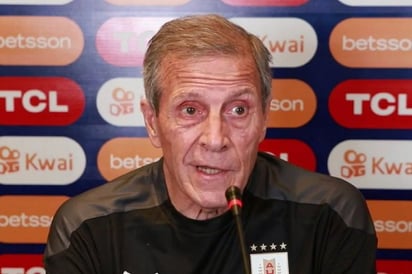 Óscar Tabárez: 'Estos son los jugadores que yo conozco'