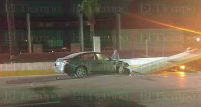 La mala suerte lo persigue; en un par de meses sufre dos percances en el mismo tramo en Monclova