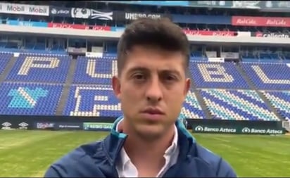 Puebla presenta a Pablo Parra como su primer refuerzo