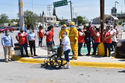 Participa Castaños en el simulacro nacional