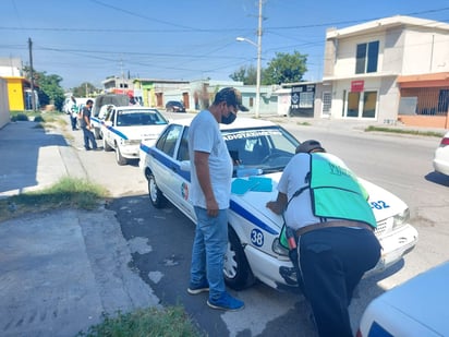 Dio inicio revisión mecánica de 220 taxis en Frontera