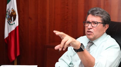 Descarta Ricardo Monreal dedazo para renovar presidencia