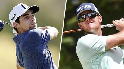 Los golfistas chilenos Joaquín Niemann y Guillermo Pereira estarán en Tokio