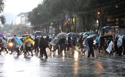 Activan alerta amarilla por intensificación de lluvias en CDMX