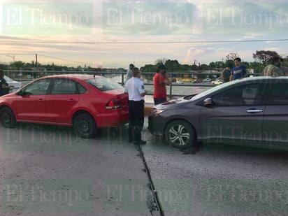 El puente más “salado” de Monclova