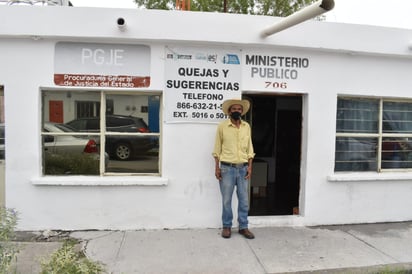 Lo roban dos veces y denuncia ante el Ministerio Público de Castaños 