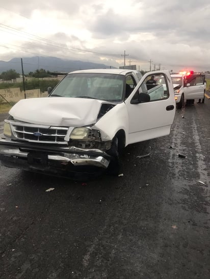 Trabajador de la empresa Inmagusa de Castaños provoca carambola de autos