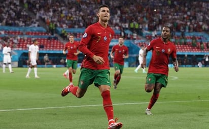 Cristiano Ronaldo, mayor goleador internacional de siempre junto a Ali Daei