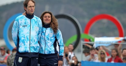 Santiago Lange y Cecilia Carranza serán los abanderados argentinos en Tokio