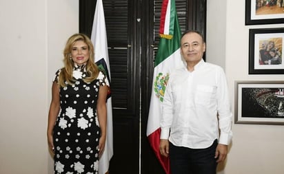 Pavlovich y Durazo inician proceso de transición en Sonora