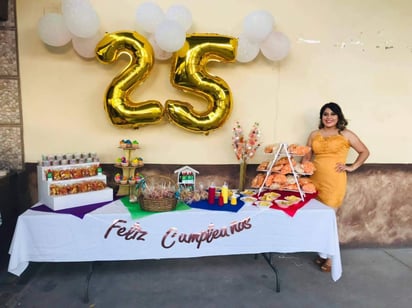 Milagros recibió una emotiva fiesta de cumpleaños