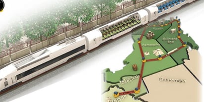 Banobras autorizó 2 mil 700 mdp para el tramo 4 del tren maya