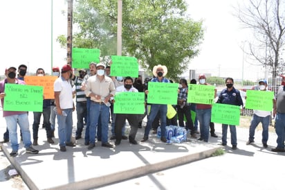 Quieren obreros castigo a 'fraudulentos'; siguen libres y sin pagar 7.4 mdp en Monclova