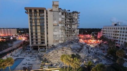 Seis colombianos vivían en edificio desplomado en Miami, según el Gobierno