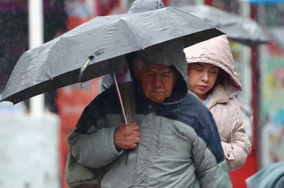 Registran lluvia en zonas de la CDMX; activan alerta amarilla