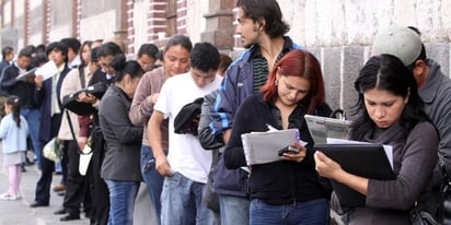 Suman 2.3 millones de desempleados durante el mes de mayo: INEGI