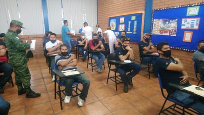 Se cubre con vacuna el 30% de la población en la Región Centro 