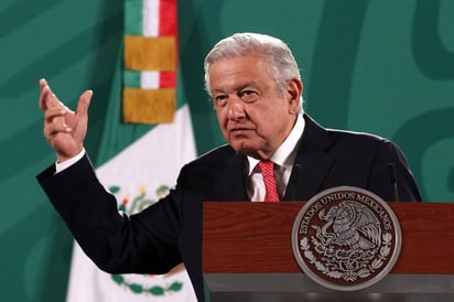 'Si tienen pruebas que crimen favoreció a Morena, que las presenten', dice AMLO 