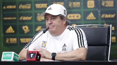 Miguel Herrera explicó posible llegada de Juan Pablo Vigón a Tigres