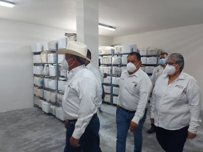 Inauguran local del Archivo Municipal