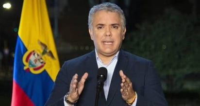 Atacan helicóptero en el que viajaba Iván Duque; el presidente de Colombia resultó ileso