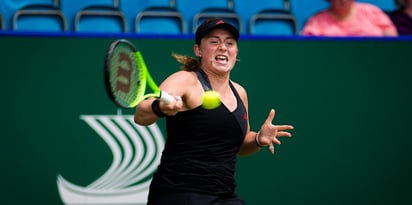 Ostapenko se corona en Eastbourne