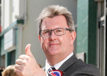 Jeffrey Donaldson asume el liderazgo del DUP norirlandés