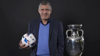 Fernando Santos: 'Cristiano es un referente en Portugal para todos'