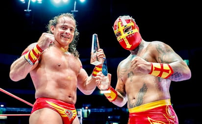 Volador Jr y Templario se llevan el torneo de parejas en Arena México