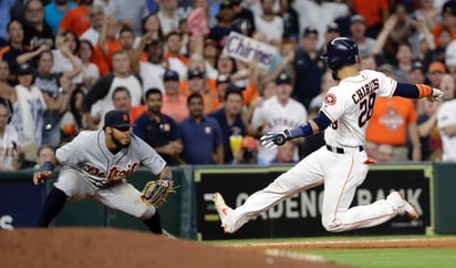 Astros vence a Tigres y empata la serie 2-2