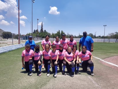 Monclova es campeón estatal de soft femenil