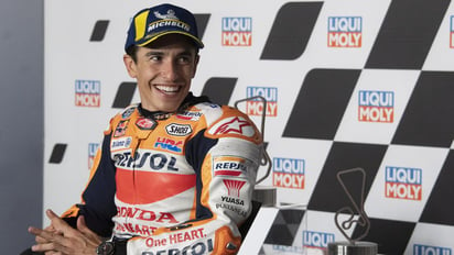 Márquez avisó de que 'a lo mejor se acababa la carrera en la primera vuelta'