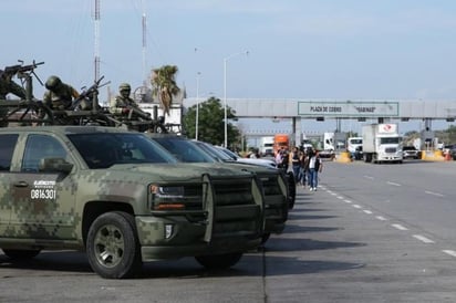 Autoridades supervisan operativos de vigilancia en carretera