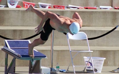 México consigue plaza olímpica en natación