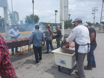 Organizan parrillada para bebés con pie equinovaro en Monclova 