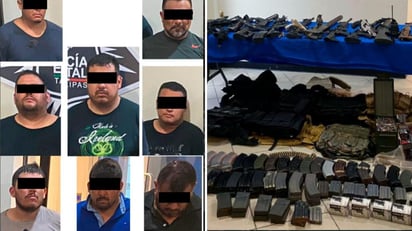 Cae 'La Vaca' líder criminal y 7 cómplices implicados en la masacre a Reynosa