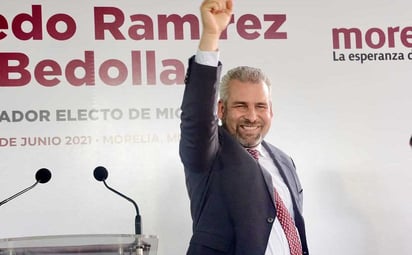 Alfredo Ramírez Bedolla da positivo a COVID-19