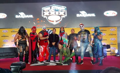 Triple A revela cartelera de Triplemanía XXIX entre ataque a luchador