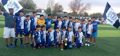 Pachuca alza el campeonato