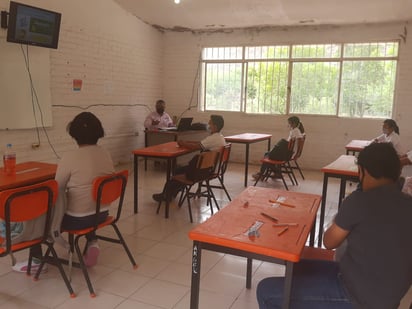 Funciona hasta hoy el plan piloto en dos escuelas de Lamadrid