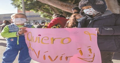 Medicinas prometidas para niños con cáncer no llegan; denuncian