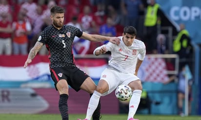 España sacó la furia y elimina a Croacia