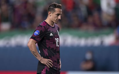 Andrés Guardado podría perderse Copa Oro